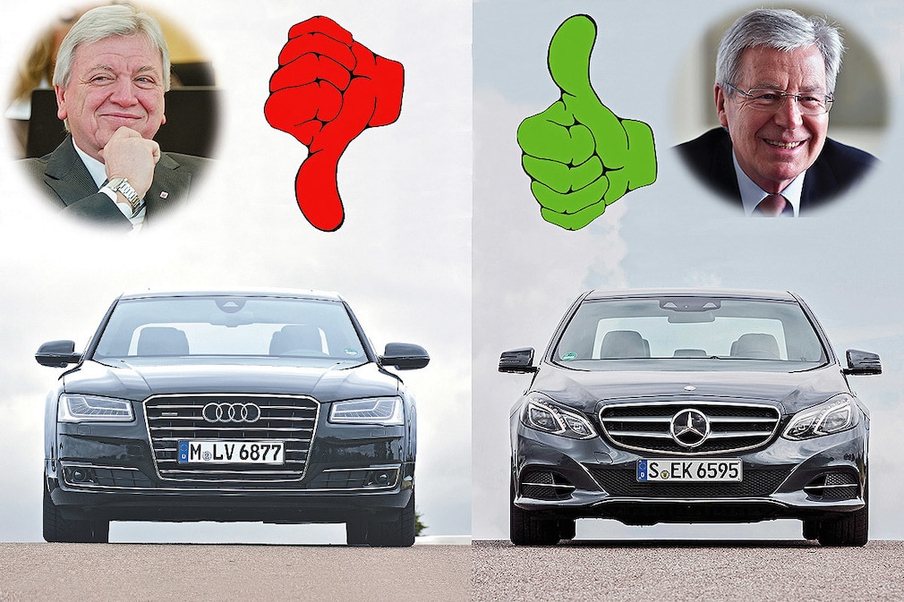 Dienstwagen von Politikern (2015)