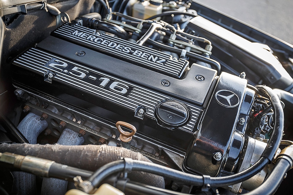 Mercedes 190E 2,5 16V