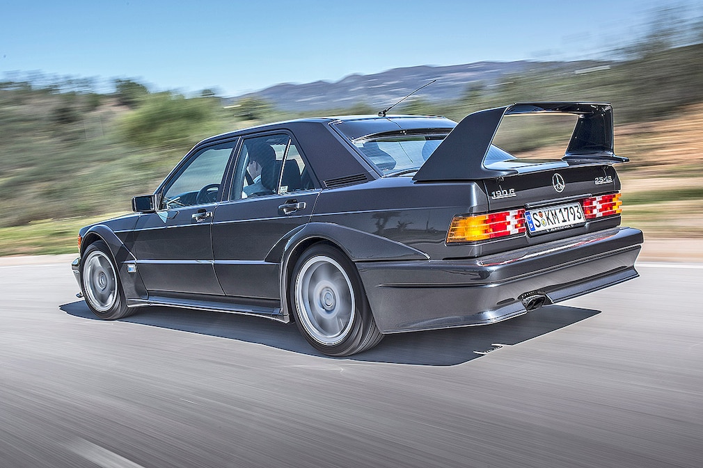 Mercedes 190E 2,5 16V