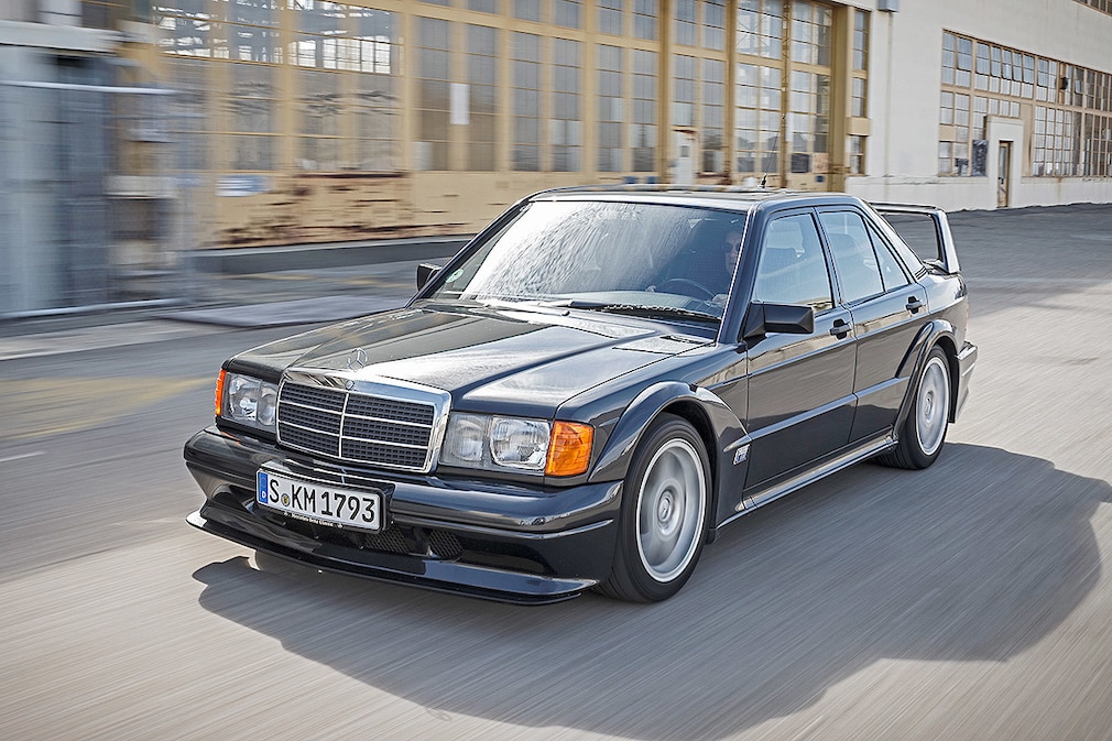 Mercedes 190 Evo II