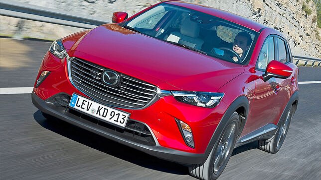 Mit dem CX-3 auf Erfolgskurs