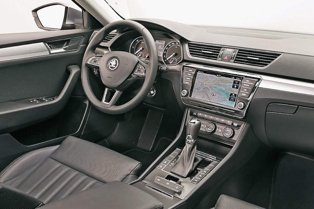 Skoda Superb