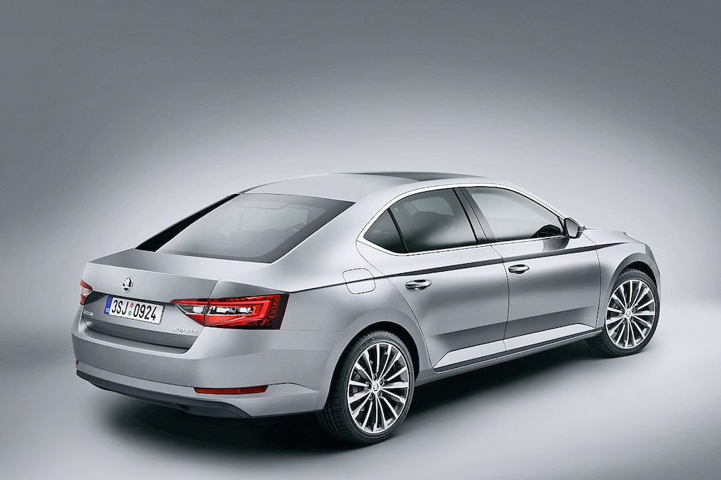 Skoda Superb