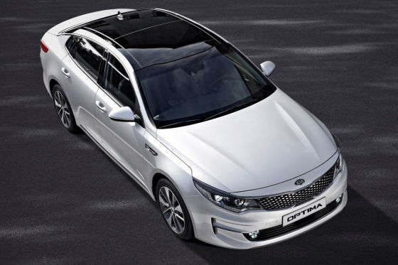 Kia Optima (IAA 2015): Vorstellung und Markteinführung