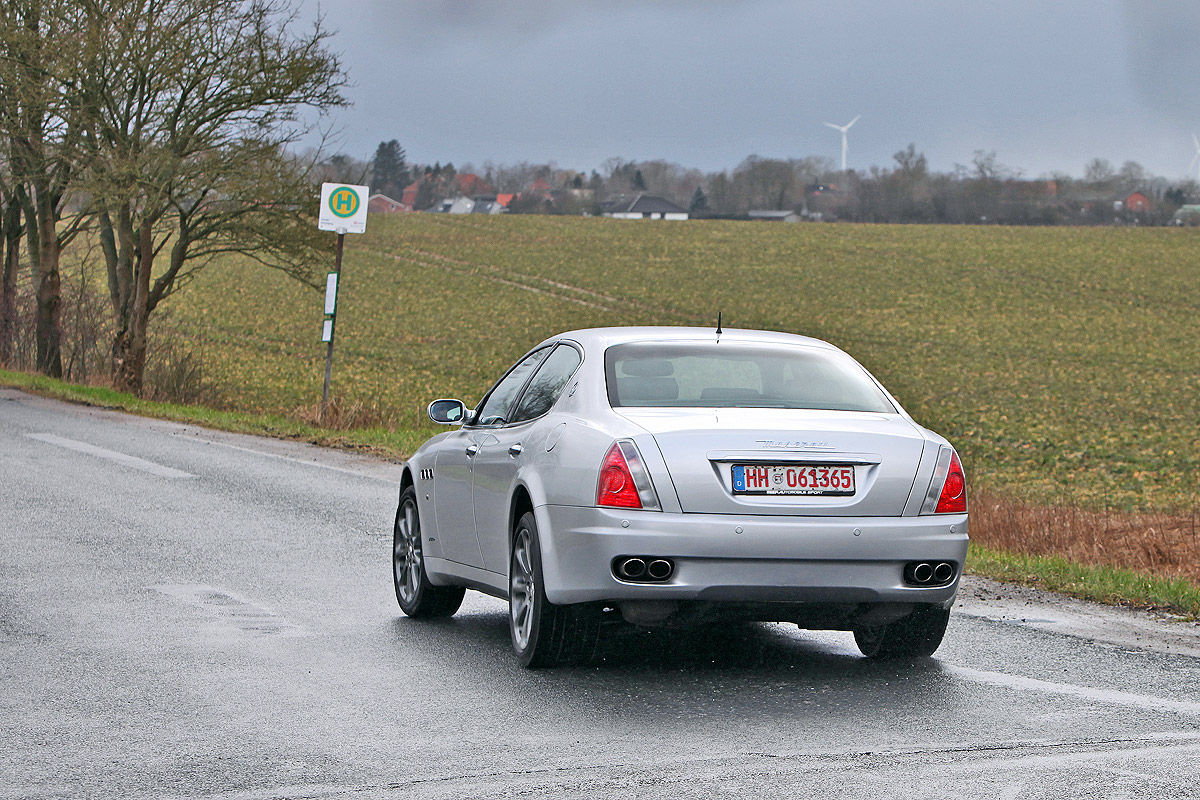Maserati Quattroporte