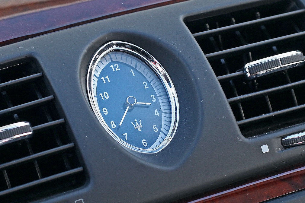 Maserati Quattroporte