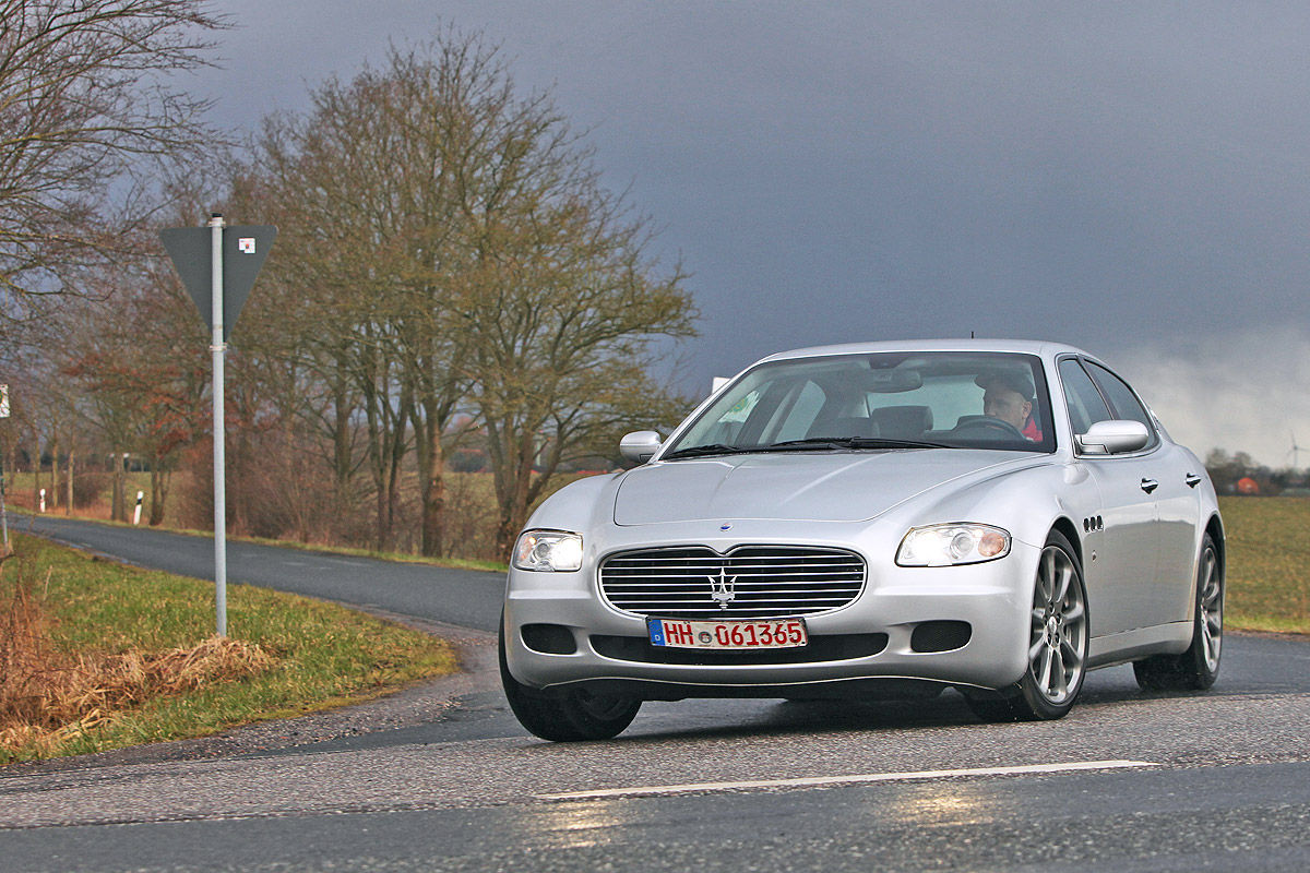 Maserati Quattroporte