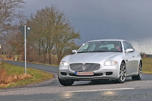 Maserati Quattroporte