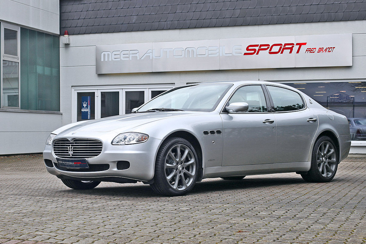 Maserati Quattroporte