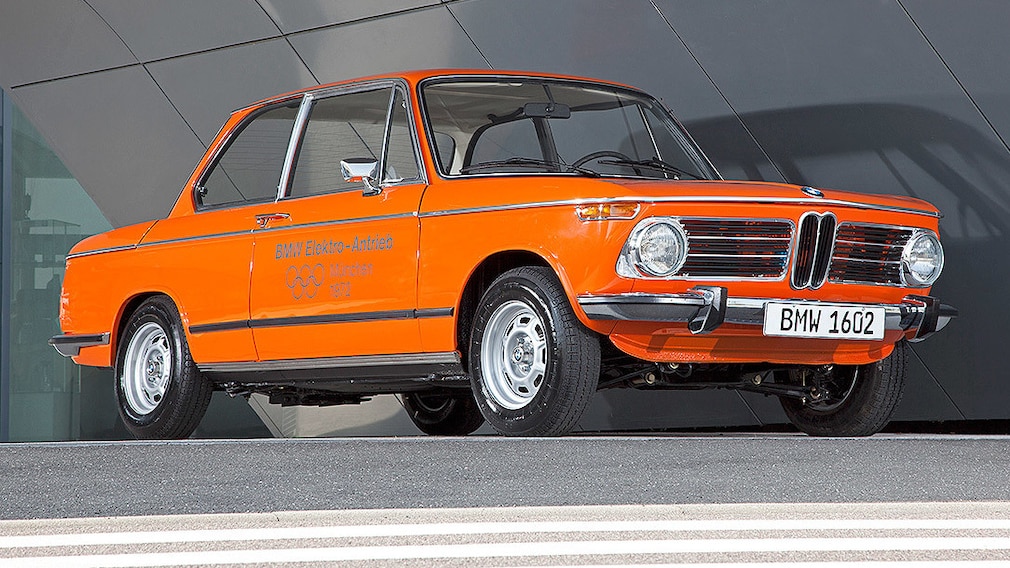 BMW 1602 Elektro Antrieb - München 1972