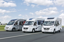 Bürstner Travel Van T590 Hobby Siesta V60 GF Carado T132