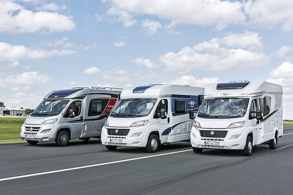 Bürstner Travel Van T590 Hobby Siesta V60 GF Carado T132