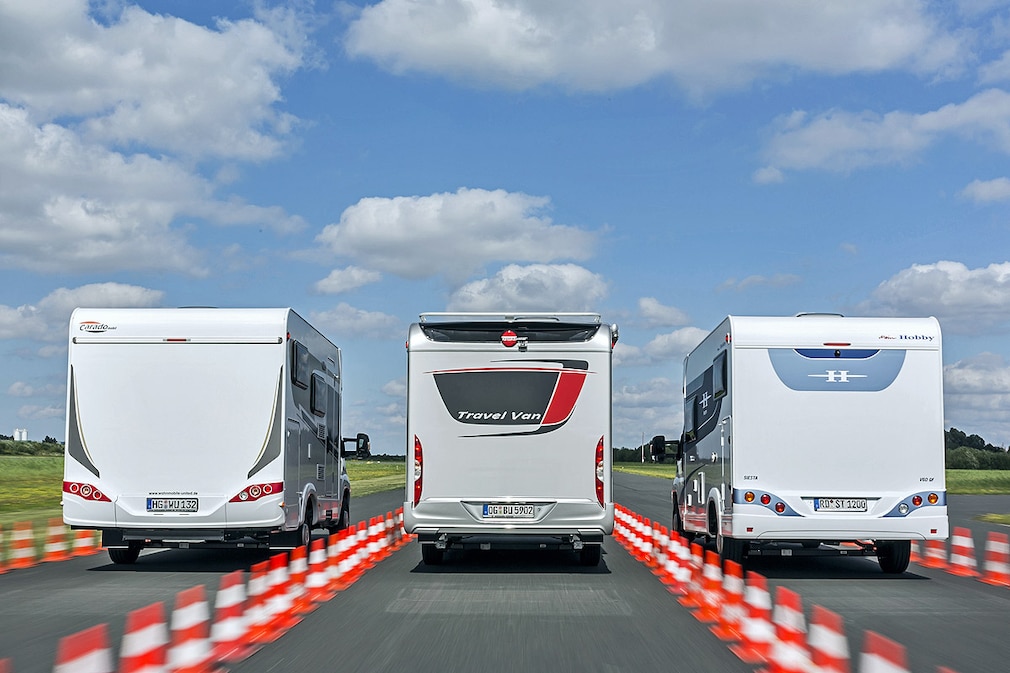 Carado T132 Bürstner Travel Van T590 Hobby Siesta V60 GF