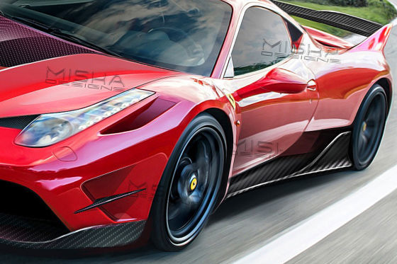 Ferrari 458 Misha Designs LaFerrari FXX K