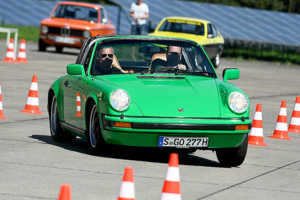 Porsche 911 Carrera 3.0 Targa