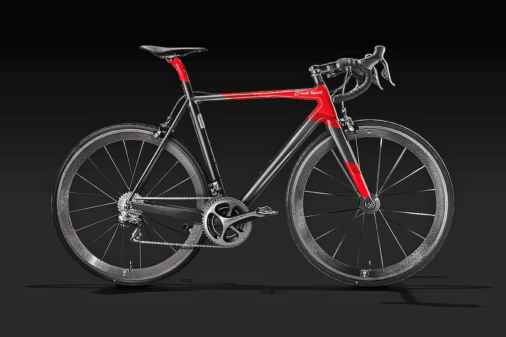 Audi Sport Racing Bike