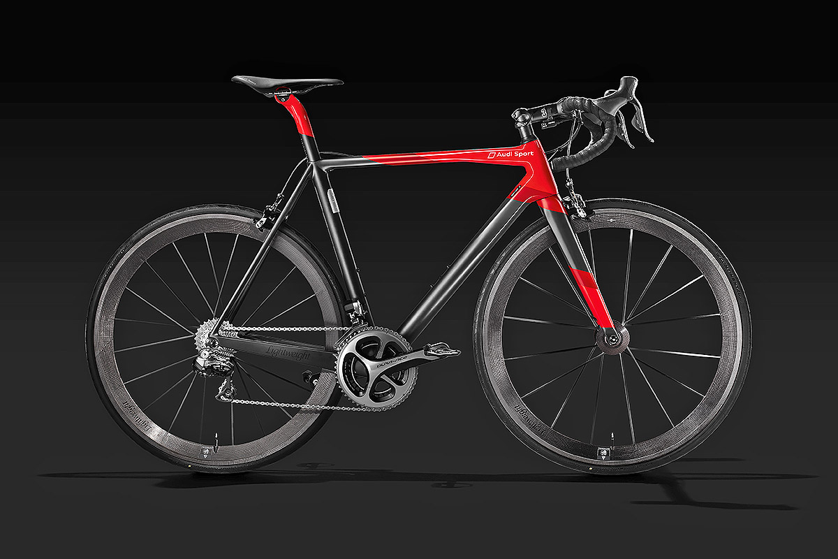 Audi Fahrrad fur 17.500 Euro AUTO BILD