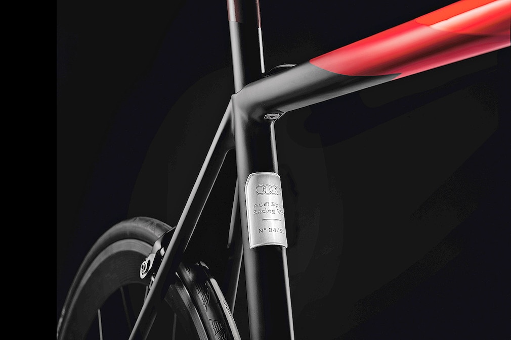 Audi Sport Racing Bike