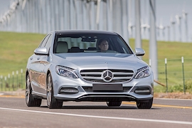 Mercedes C 350 e Plug-in (2015): Fahrbericht