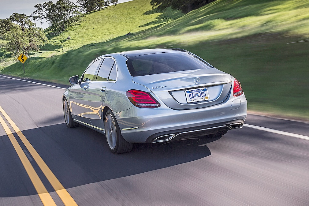 Mercedes C350e Plug in Hybrid