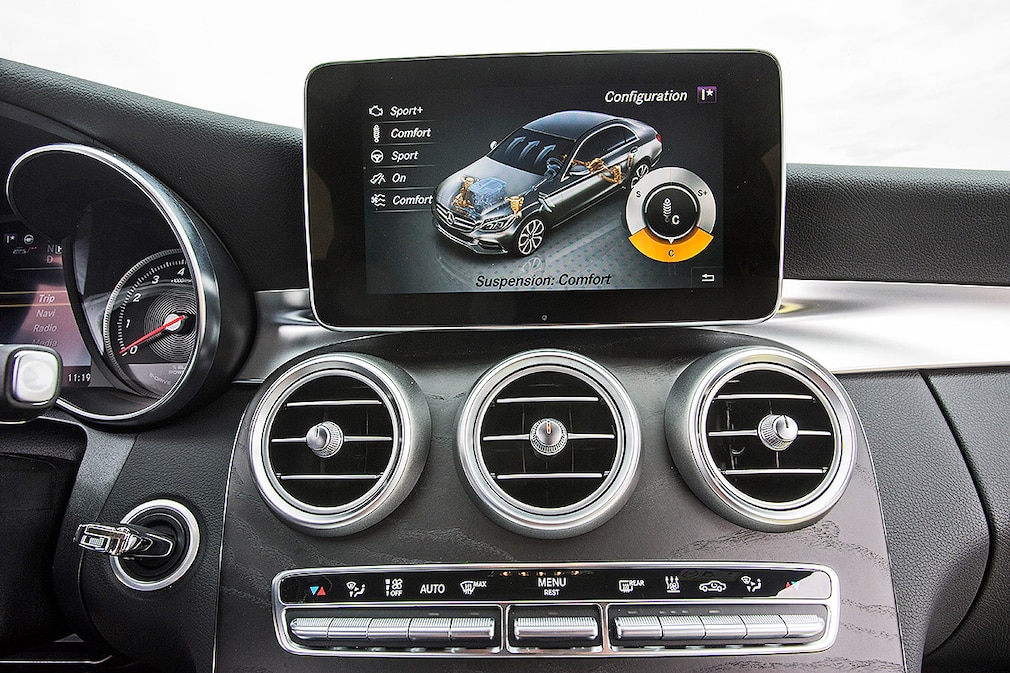 Mercedes C350e Plug in Hybrid