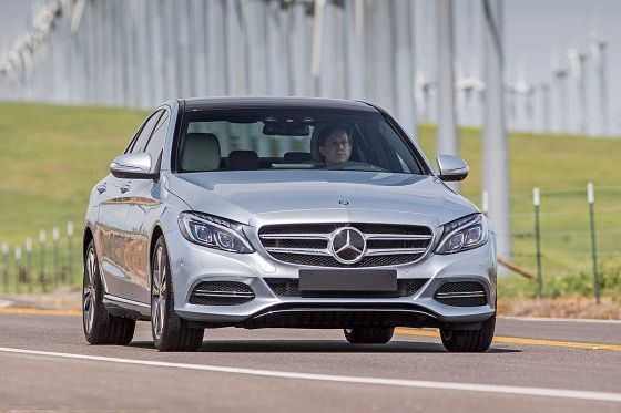 Mercedes C 350 e Plug-in (2015): Fahrbericht