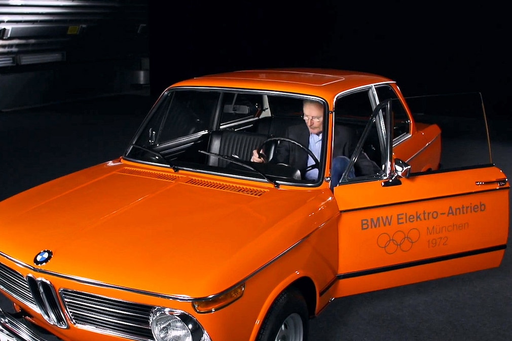 BMW 1602   elektrisch