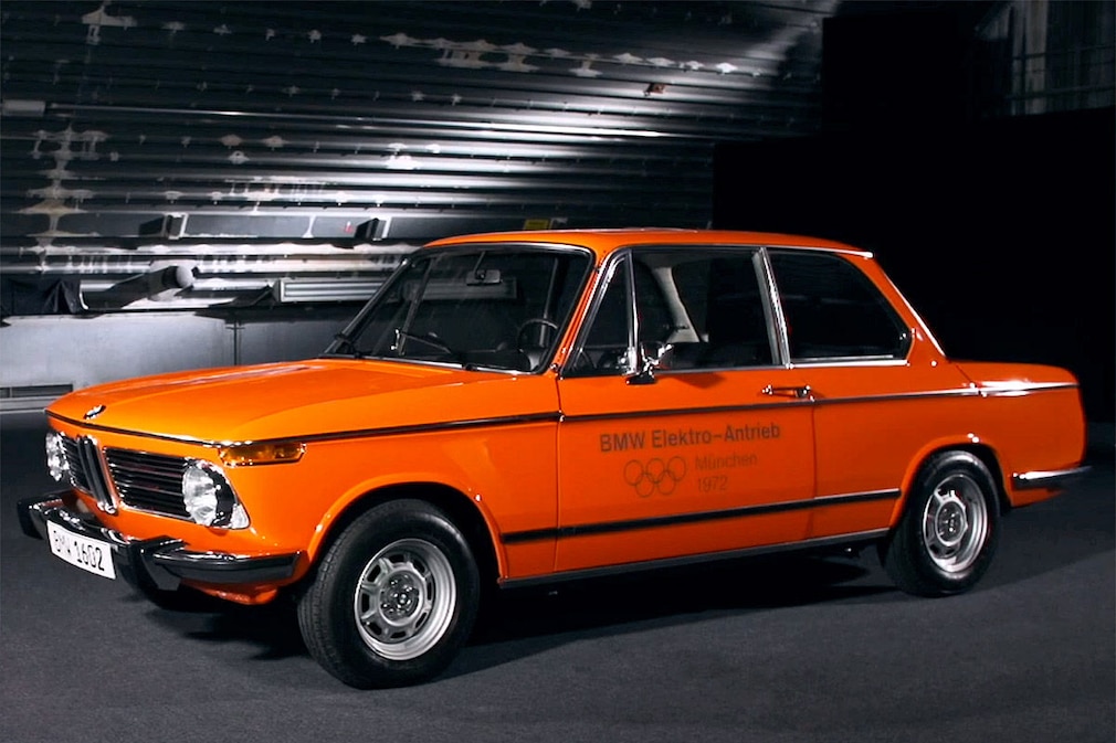 BMW 1602   elektrisch