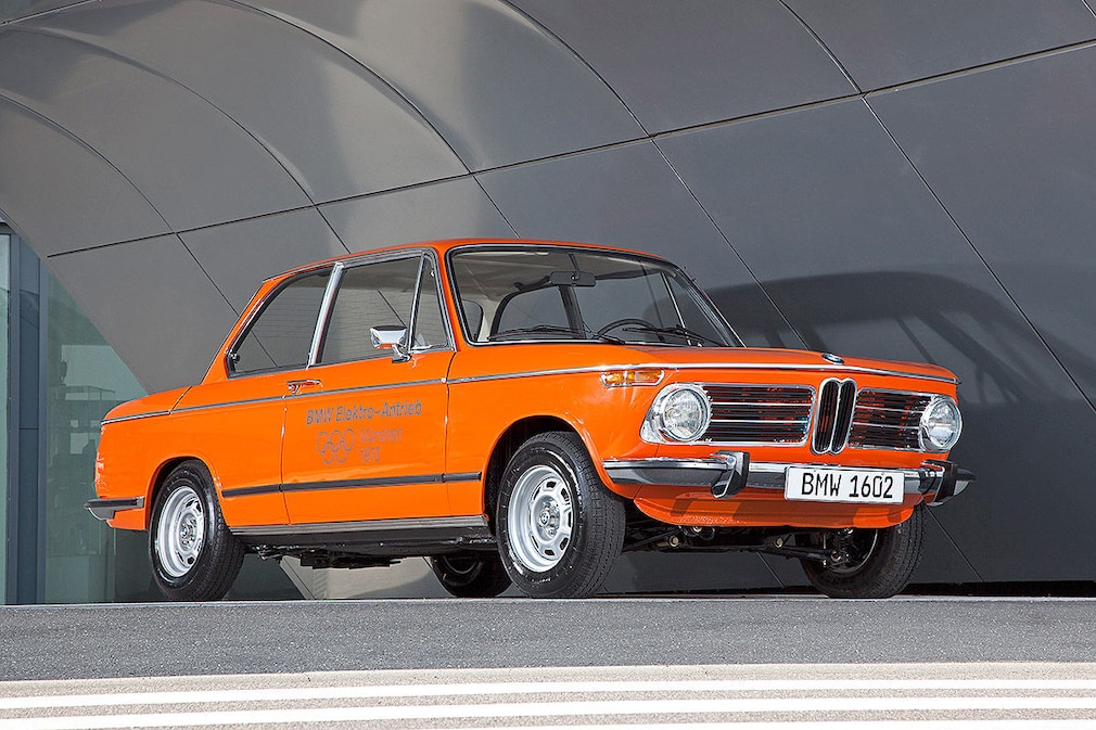 BMW 1602 Elektro Antrieb - München 1972
