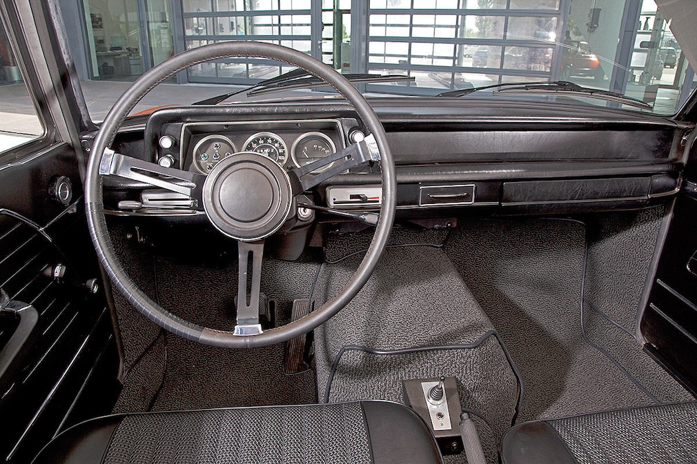 BMW 1602 Elektro Antrieb - München 1972