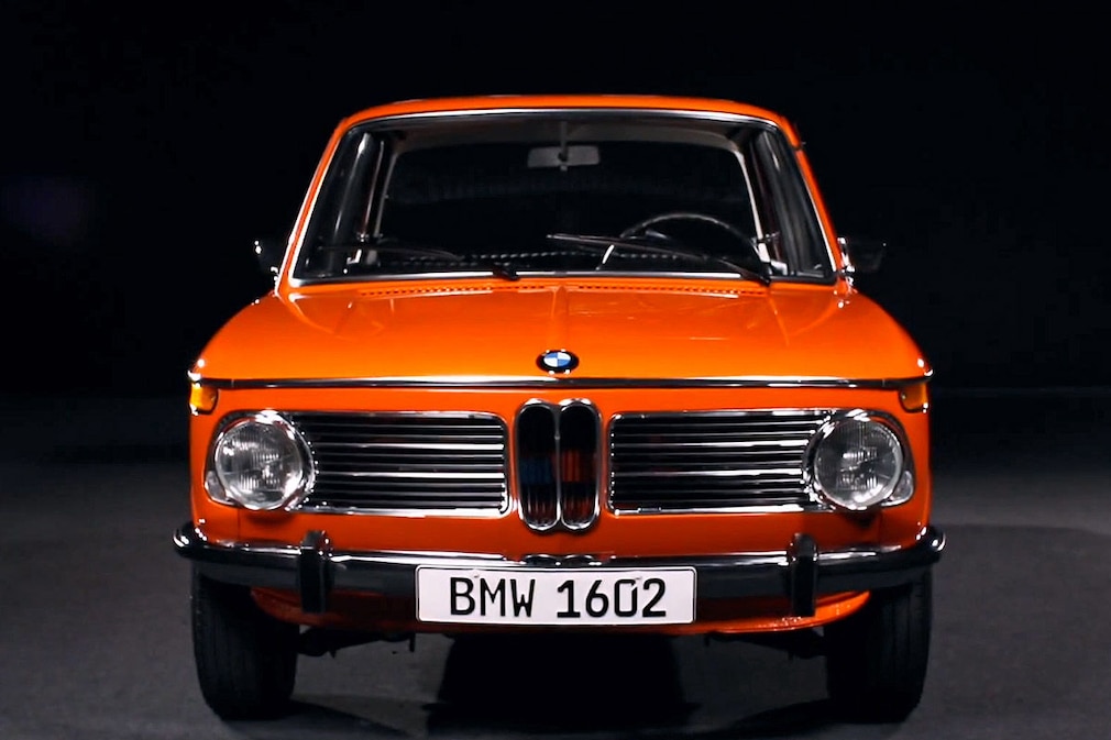 BMW 1602   elektrisch