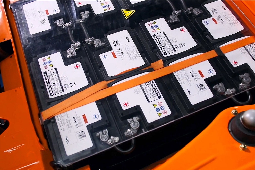 BMW 1602   elektrisch