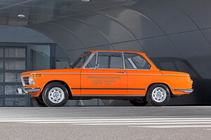 BMW 1602 Elektro Antrieb - München 1972