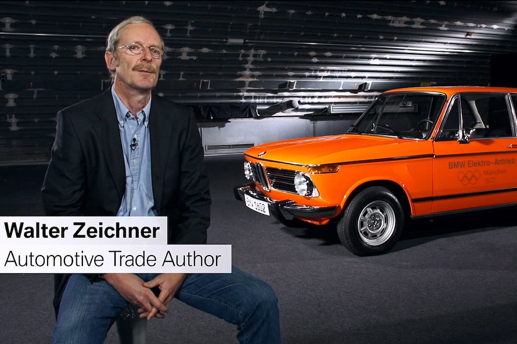 BMW 1602   elektrisch   Walter Zeichner