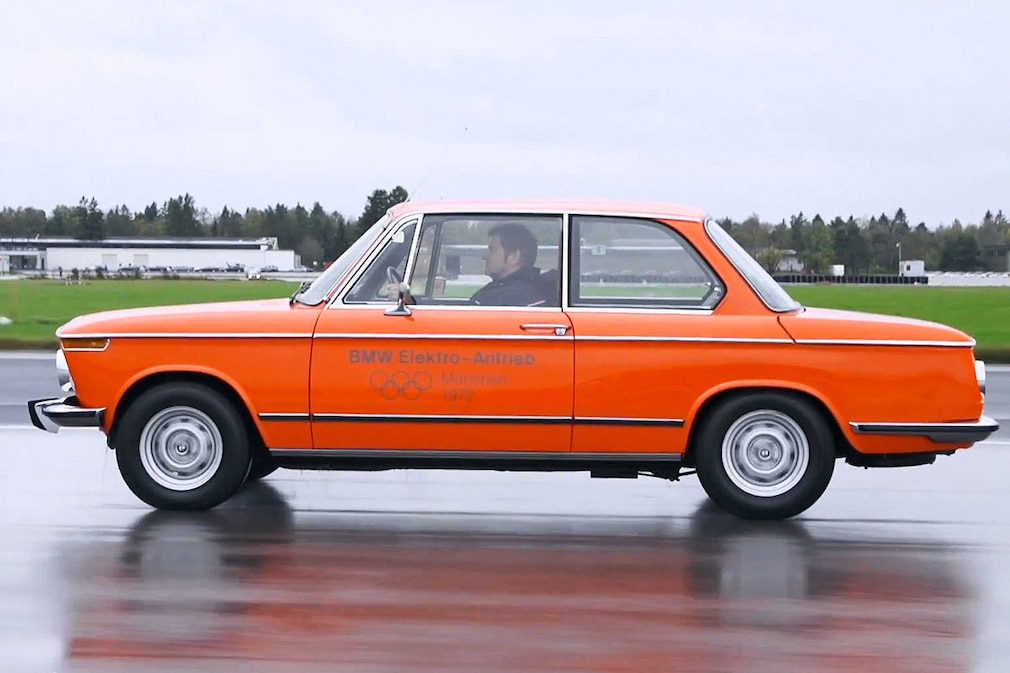 BMW 1602   elektrisch