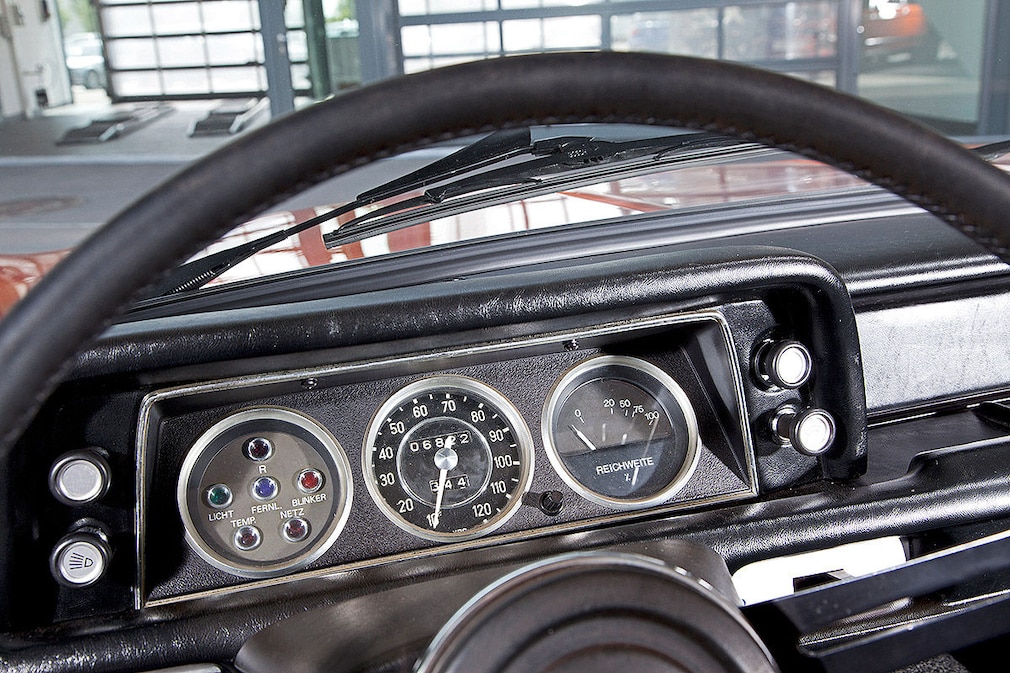 BMW 1602 Elektro Antrieb - München 1972