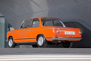 BMW 1602 Elektro Antrieb - München 1972