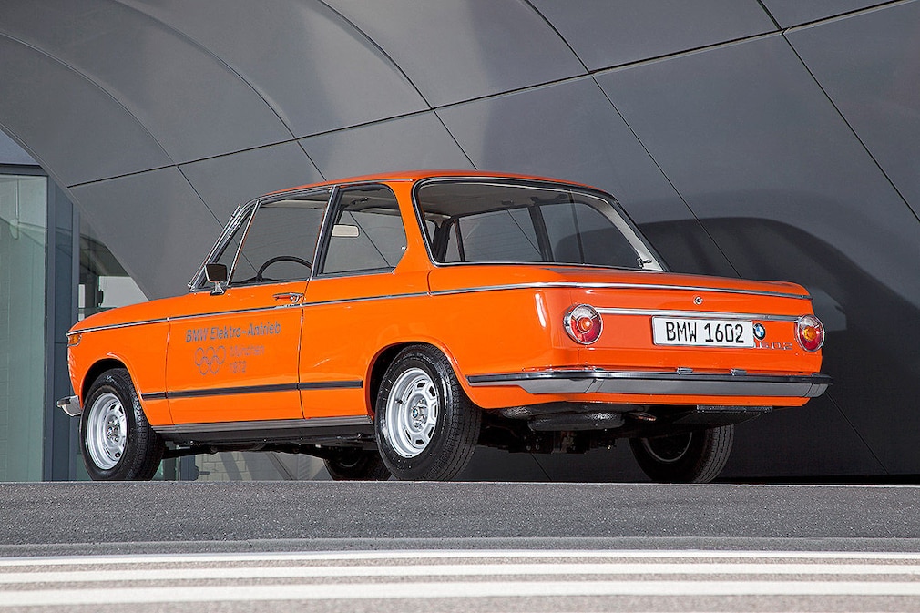 BMW 1602 Elektro Antrieb - München 1972