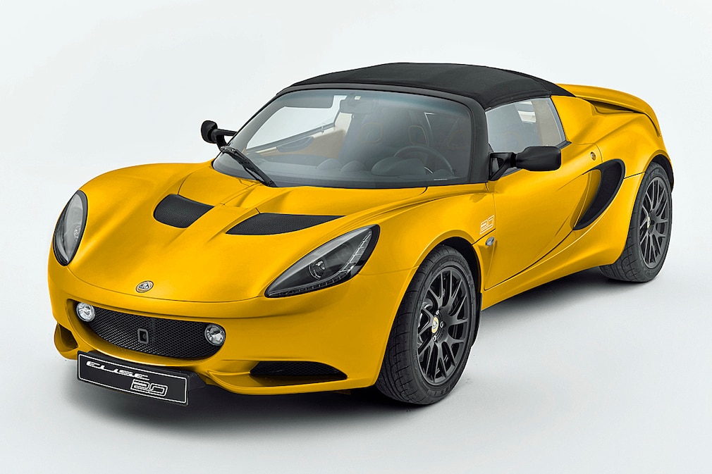 Lotus Elise 20th Anniversary Special Edition