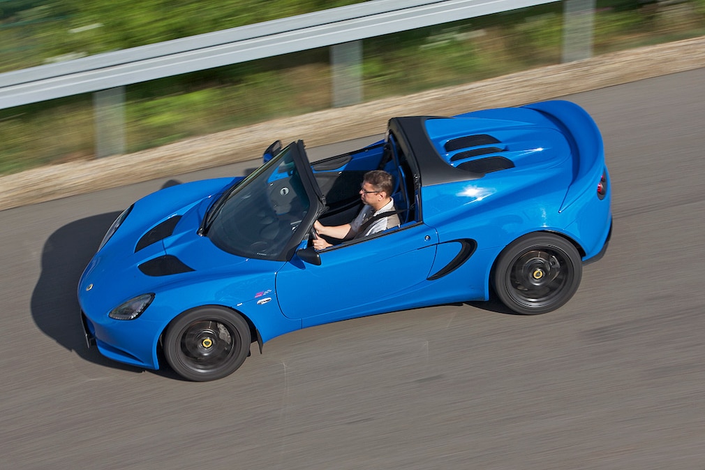 Lotus Elise S Club Racer