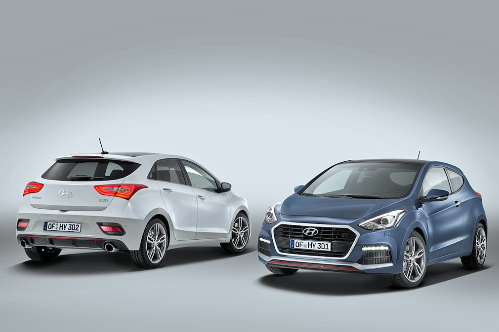 Hyundai i30 Turbo Drei- und Fünftürer