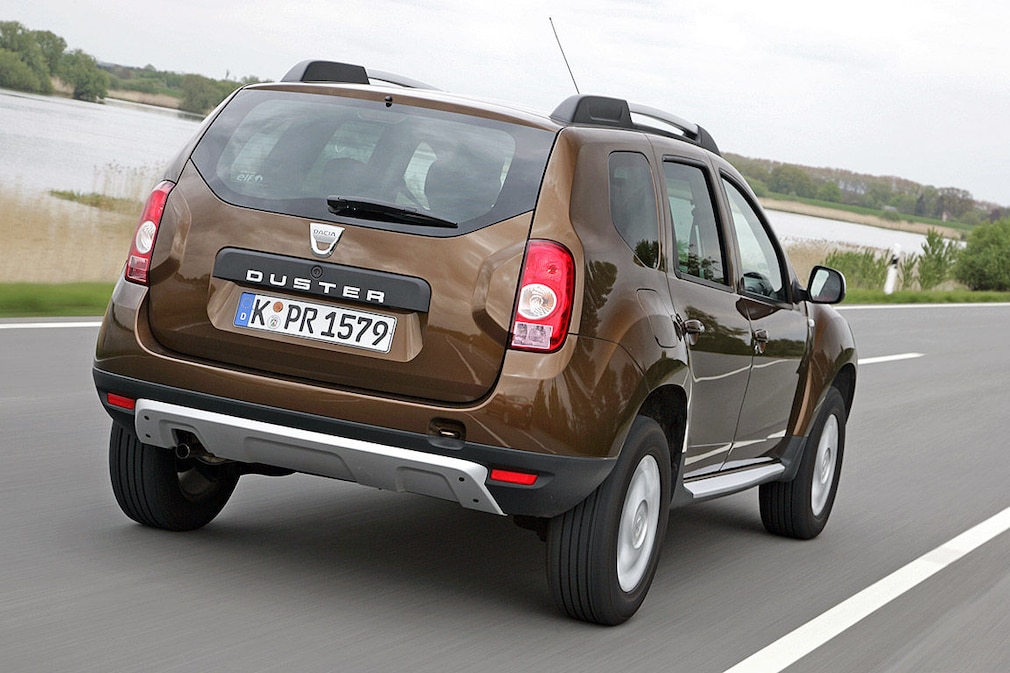 Dacia Duster 1.6 16V 4x2