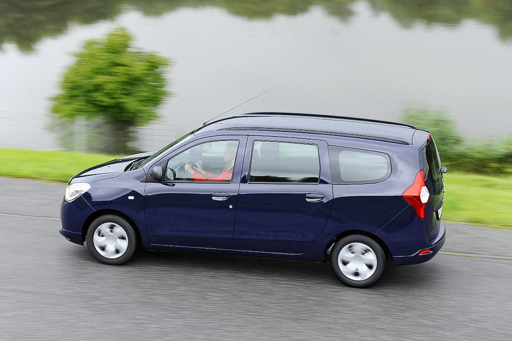 Dacia Lodgy 1.6 MPI 85