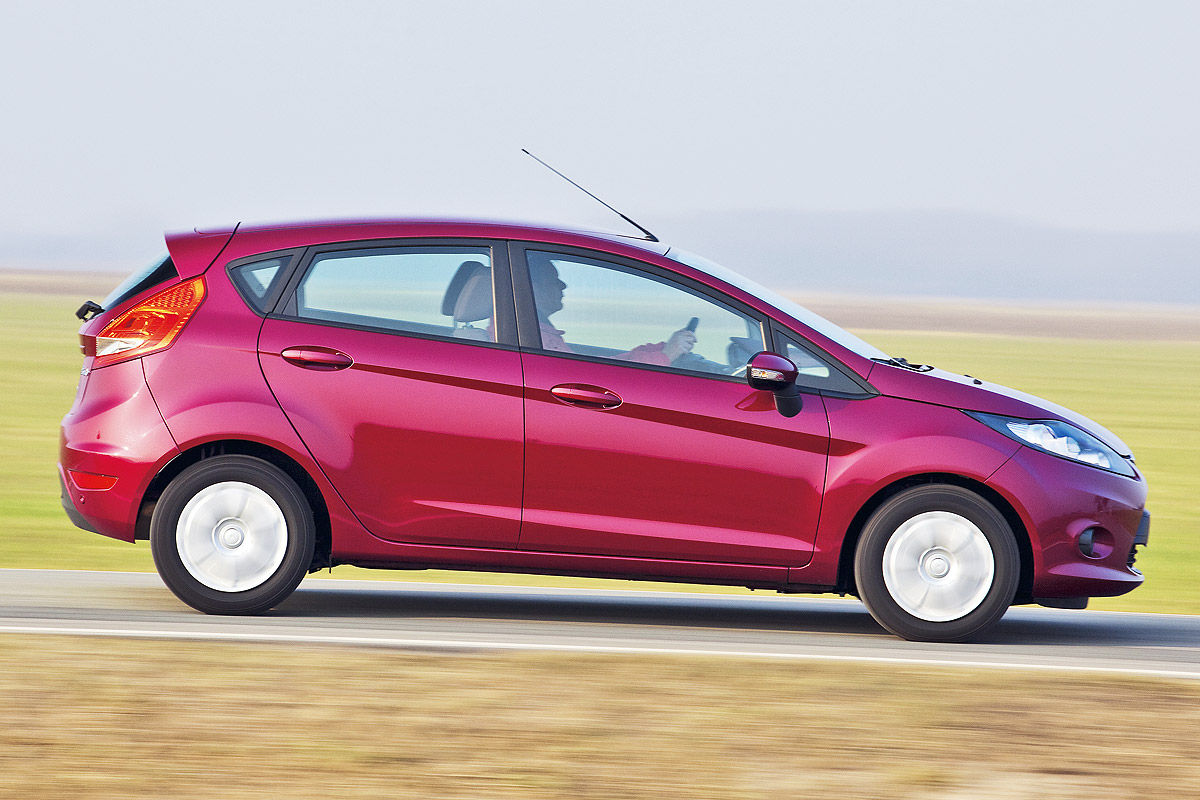 Ford Fiesta 1.6 LPG