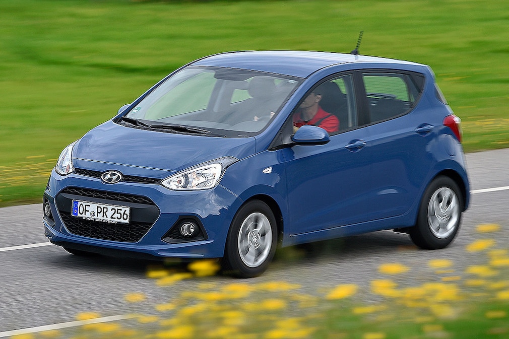 Hyundai i10 LPG