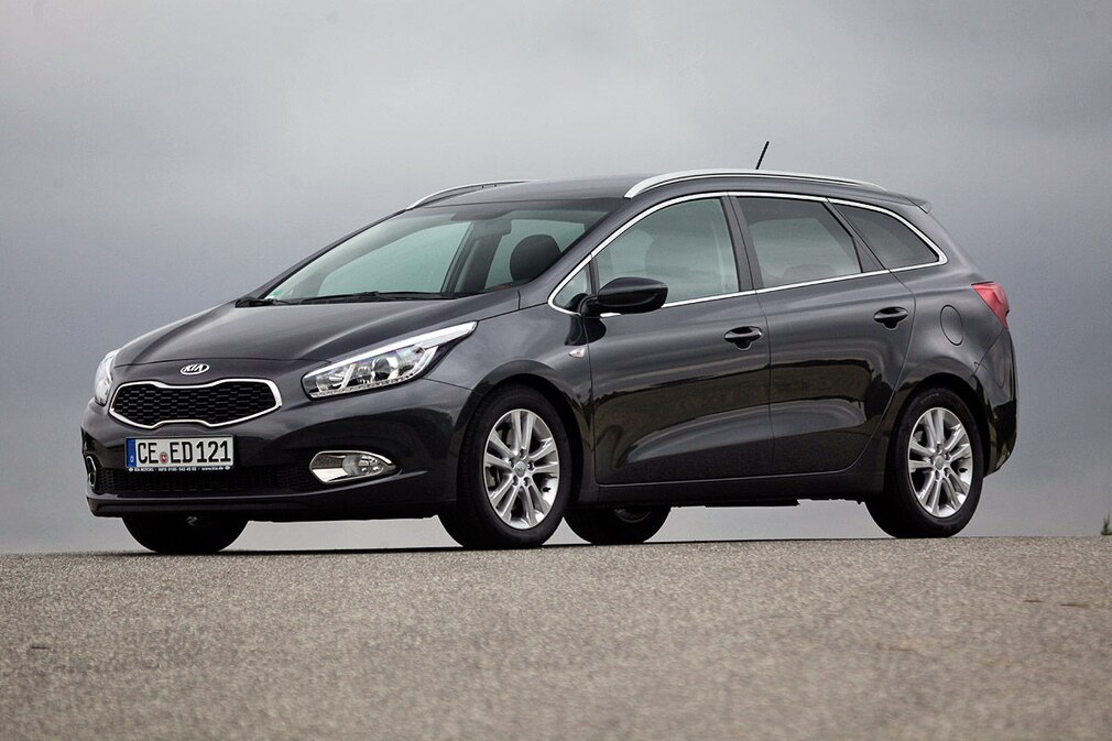 Kia Ceed sw 1.6 CRDi