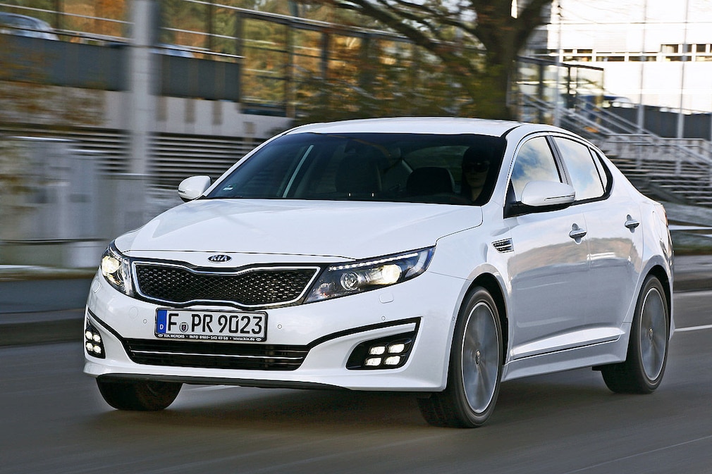 Kia Optima 1.7 CRDi