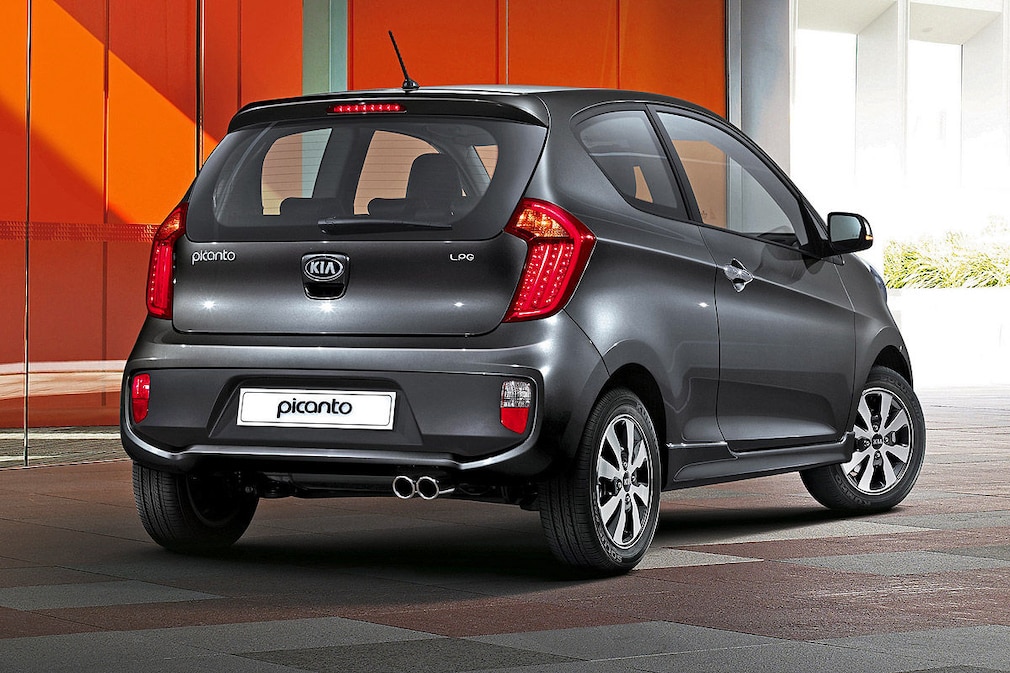 Kia Picanto LPG