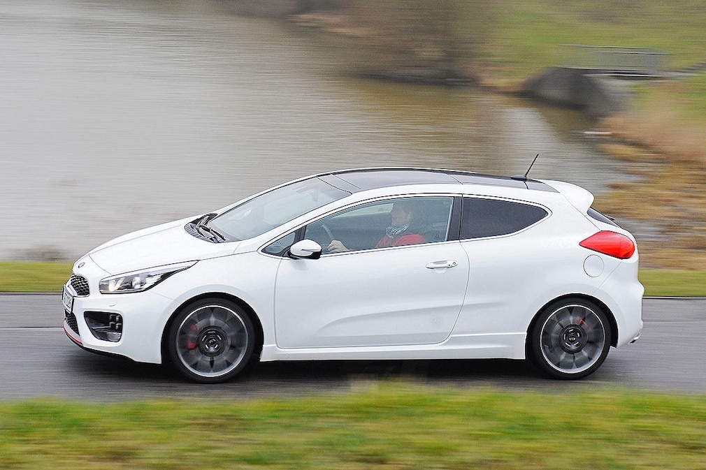 Kia Pro Cee'd GT 1.6 T-GDI