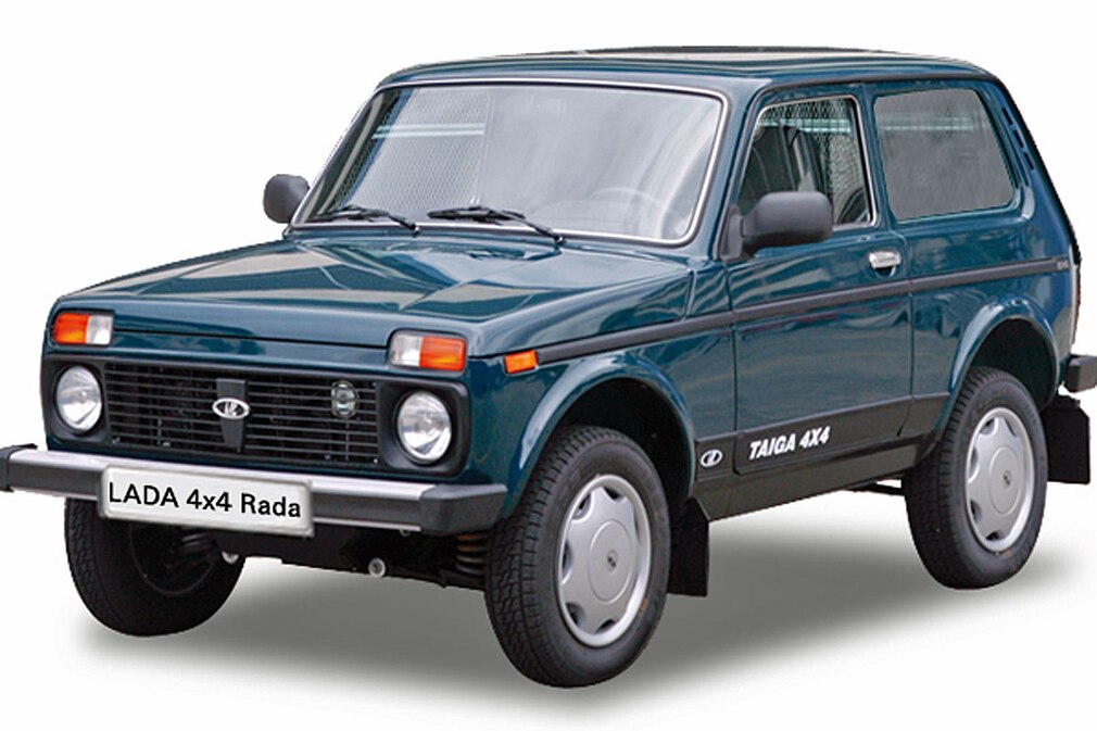 Lada Taiga 4x4 LPG